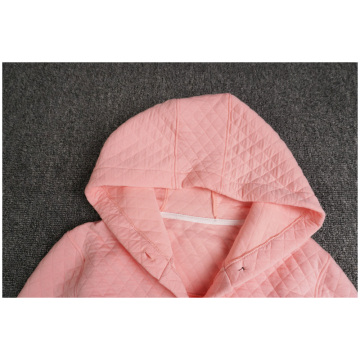 100% Cotton Ladies Quilted Coat