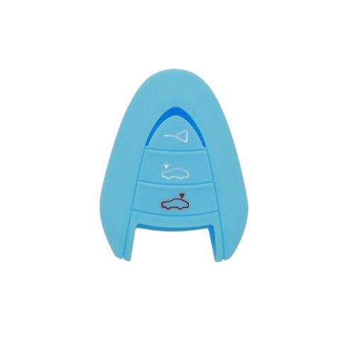 Porsche Triangle cool design silicone car key cover