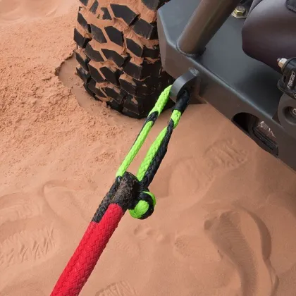 UTV/ATV recovery tow rope
