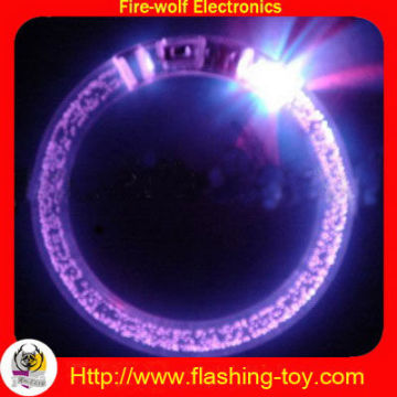 Novelty Red, Green, Blue Led Flashing Necklaces, Flashing Bracelet Hl-b2123