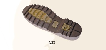 outsole for safety shoes  CI3