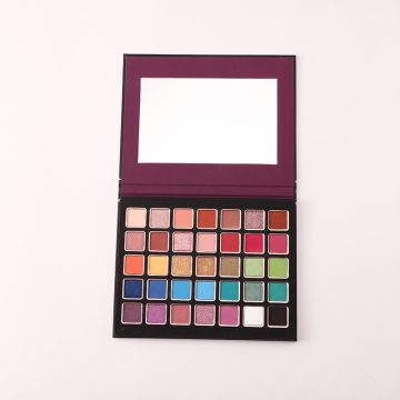 Palette di ombretti color logo personalizzato all'ingrosso
