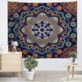 Bohemian Tapestry Mandala Wall Hanging Indian Style Boho Psychedelic Tapestry for Livingroom Bedroom Home Dorm Decor