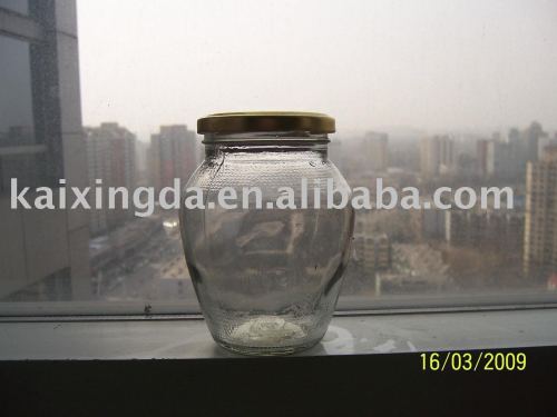 customize glass jar kxd-065