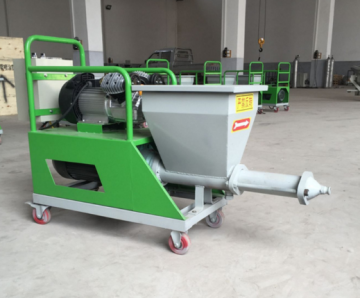 Electric Concrete Mortar Spraying Pump: Find the Best Cement Mortar Plastering Spraying Machine Price