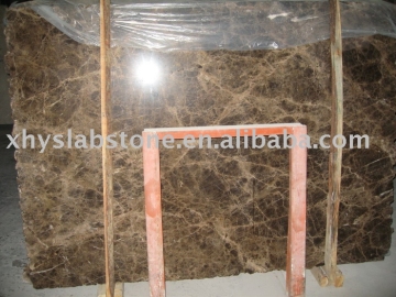 Marble slab dark emparador