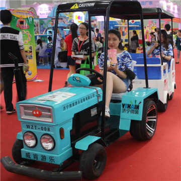 Nuevo auto de turismo de tractor de parque
