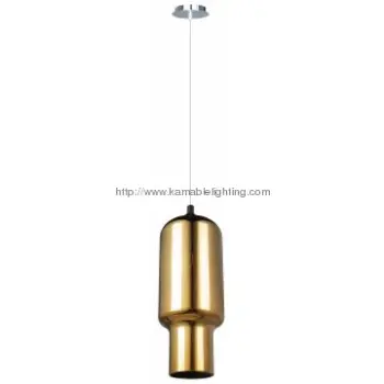 Modern galss pendant lamp