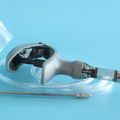 Animal Veterinary Automatic Injection Syringe Gun for Vaccine Administration