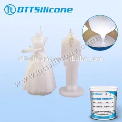 Quality equivalent Smooth-on FDA silicone for candle molds making