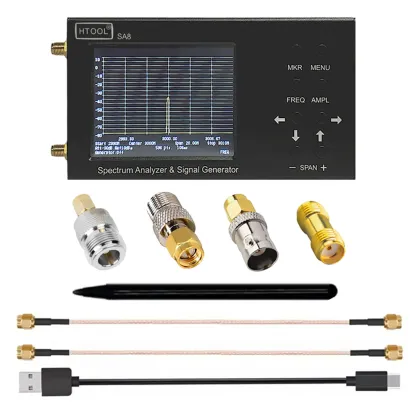 Portable Precision Spectrum Analyser