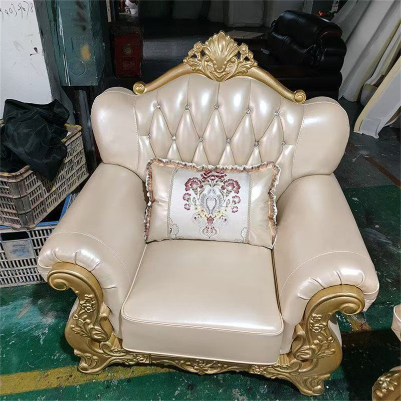 Stylish European-Style Sofa for Contemporary Interiors