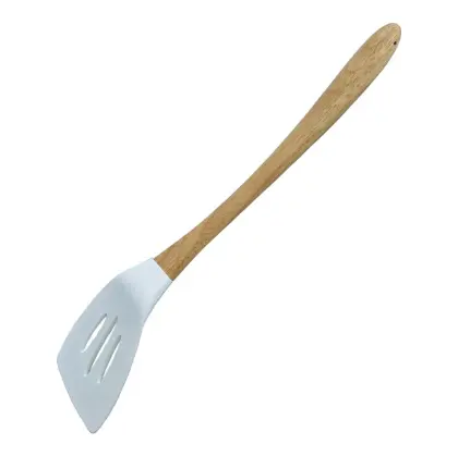 pyrex silicone slotted turner