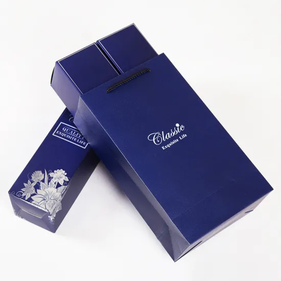 Custom Packaging Gift Takeaway Paper Wine Box