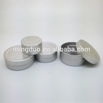 10g,20g,30g,40g aluminium jar for skin balm,body balm jar, lip balm cosmetic container