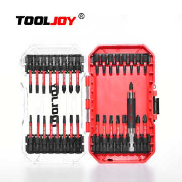 High Hardness Torsion S2 Steel 33pcs PZ PH Impact Bit Set: Portable Screwdriver Sets