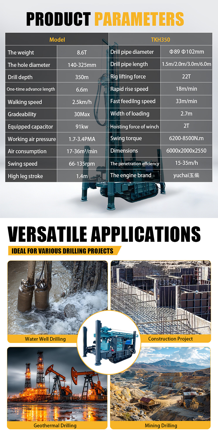 TKH350 Drilling Rig(10)