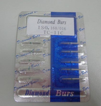 Hot Sale Diamond Burs Dental Burs (CE & ISO approved)