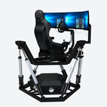 Vr Car Racing Simulator with 6Dof Dynamic Platform