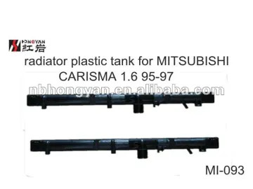 plastic tank for auto radiator for MITSUBISHI CARISMA 1.6 95-97