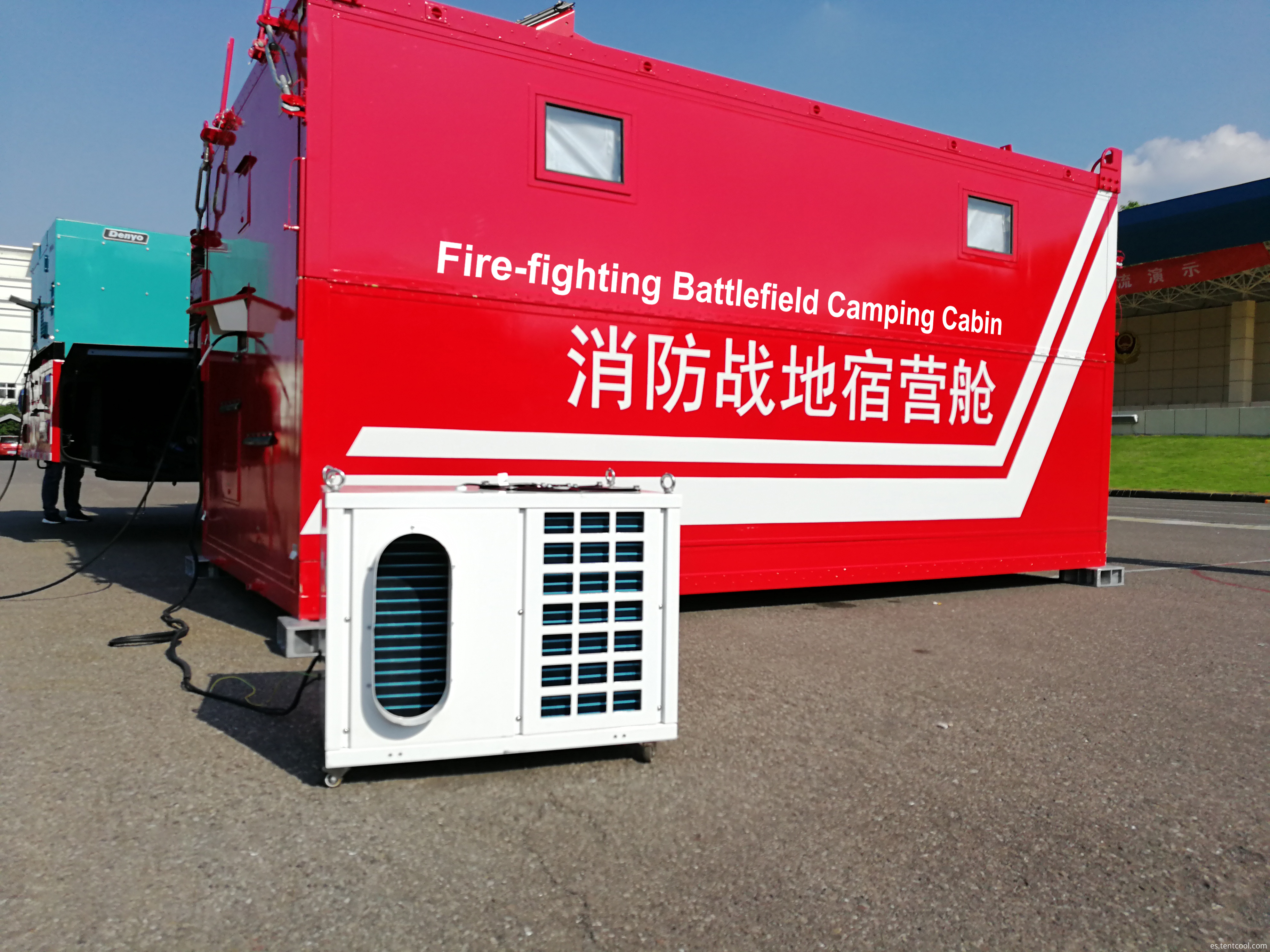 Fire Fighting Battle Field Sleeping Cabin Air Conditioner