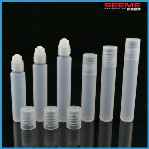 Wholesale 2ml 3ml 4ml 5ml 6ml 7ml 8ml 10ml 15ml plastic deodorant roll on bottle