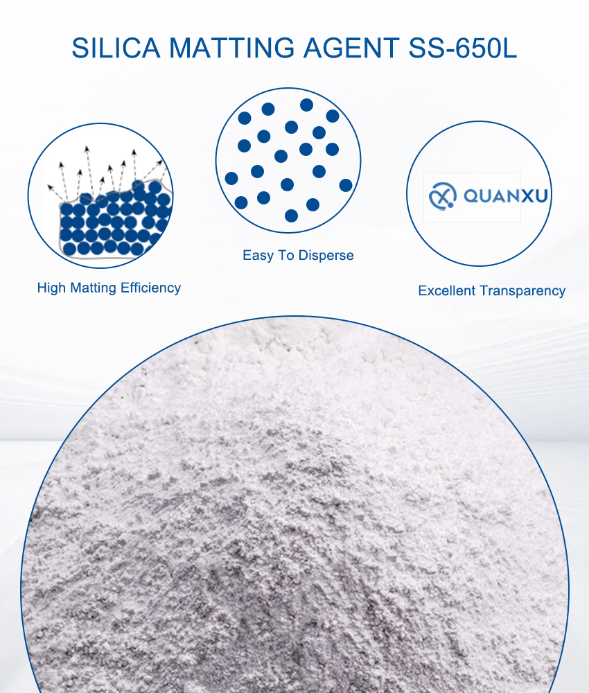 QUANXU SILICA DIOXIDE POWDER (SS-650L) M4