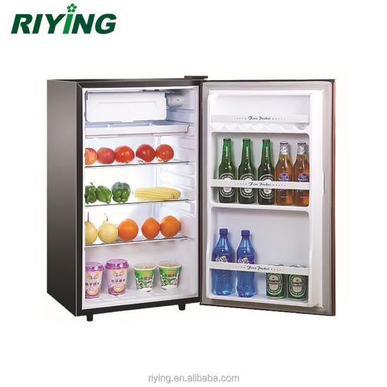 108 Liter Single Door Compact Refrigerator - Ideal for Hotels, Kitchens, and Bars