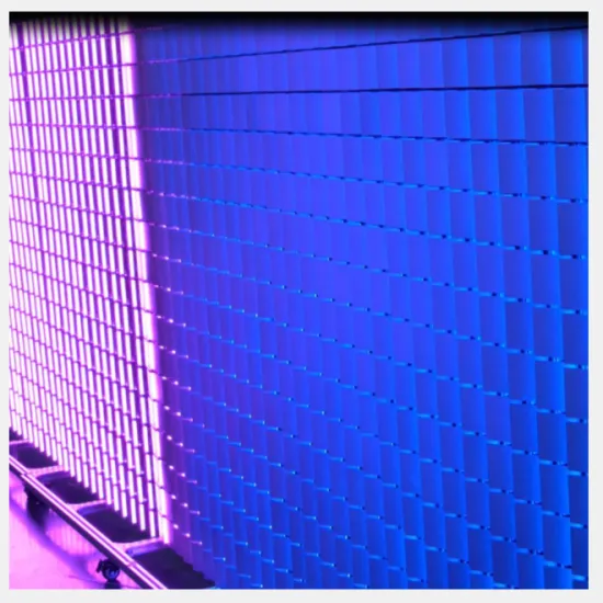 Nearest Creative DMX 512 RGB Stage Lighting: Pixel Motor LED Matrix Theatre Lights