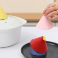 Colorful Dopamine Heat Insulator for Kitchen Safety