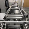 Trasportatore a catena a rulli Vitrans per la soluzione del sistema di gestione dei pallet e produzione automatizzata