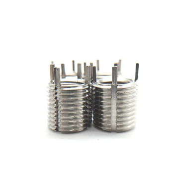 Stainless Steel and Zinc Key Locking Thread Insert Secure Fastener for Fastening Key Inserts