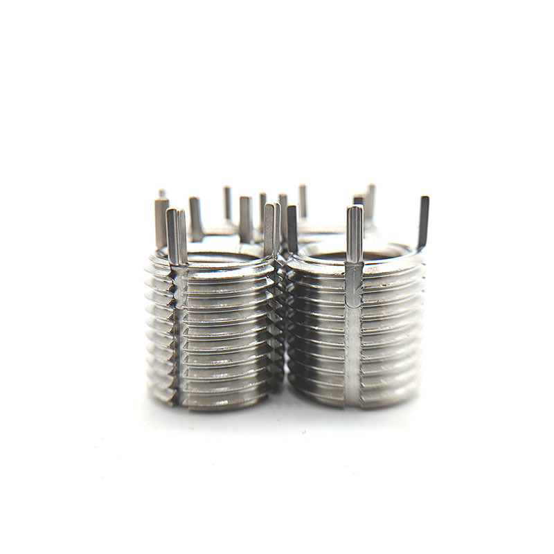 Stainless Steel and Zinc Key Locking Thread Insert Secure Fastener for Fastening Key Inserts