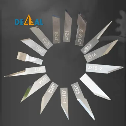 JWEI Knitting Technology Woolen Cloth Cutting Tools: J607, J608, J609 Punching and Notching