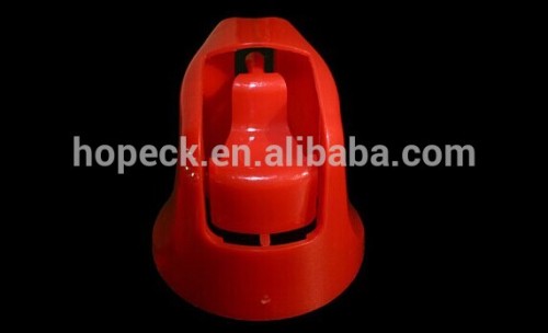 plastic cap for aerosol bottle, 52mm spray thru cap