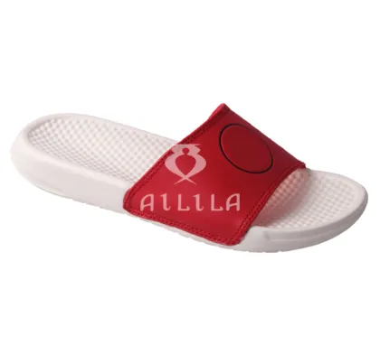 Simple men casual slide shoes