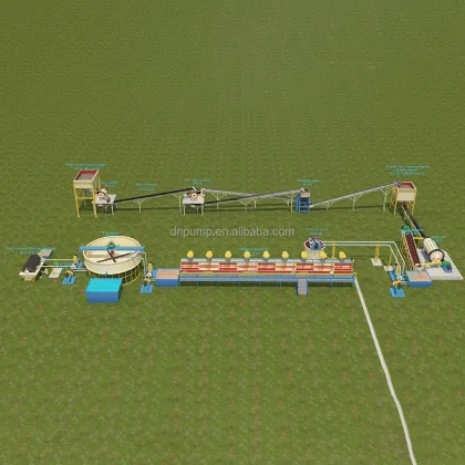 Sb Mineral Reagent Flotation Machine for Antimony Processing Upgrading Plant