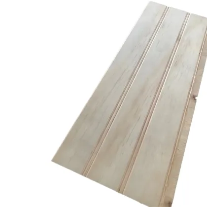 9mm & 12mm Full Pine Slotted Plywood: Explore Tongue and Groove Construction Options