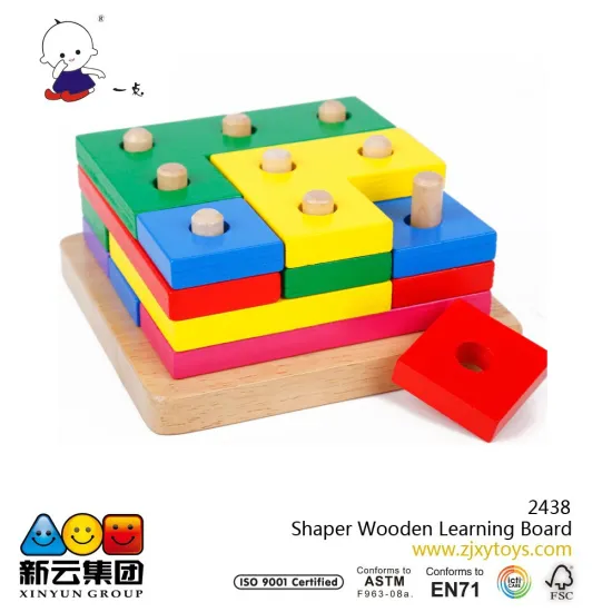Shaper Wooden Learning Board Educational toys