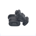 Rubber Damping Connector PU Zwart