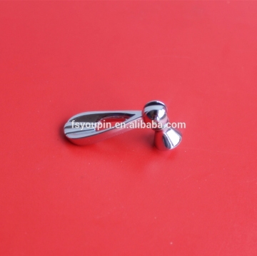 Chromed Zinc Alloy Cabinet Pendant Pulls/Handles for Furniture