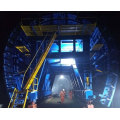 CNC Steel Tunnel Trolley -bekistingssysteem