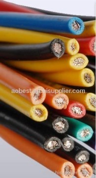Nshxafo Halogen-free Flame Retardant Cable With Rubber Insulation 