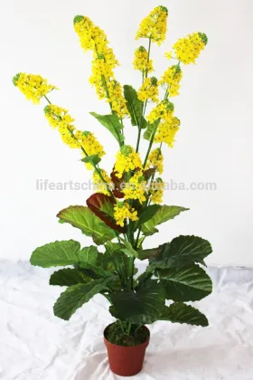 artificial flower, 130cm rape flower