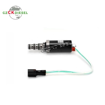 Hydraulic Solenoid Valve KDRDE5K-20/40C07-203A for SK60-3 SK200-6E Excavator