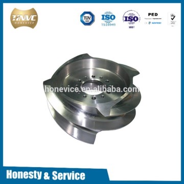 CNC Machining Water Pump Impeller