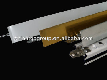 Narrow(Slim) Plane T-Grid / T-Bar System
