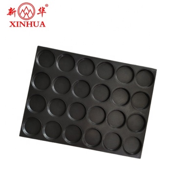 High Quality Customized Non-Stick Hamburger Bread Pan Mold & Muffin Pan Manufacturer