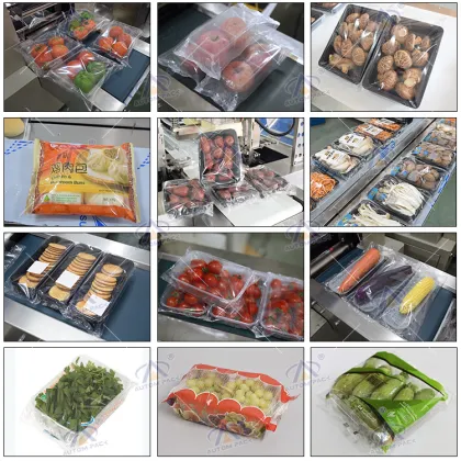 Automatic Food Packaging and Wrapping Machines