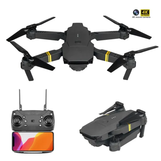 Professional Portable Long Range Mini Drone with Camera: The E58 RC Drone Toy for Professionals